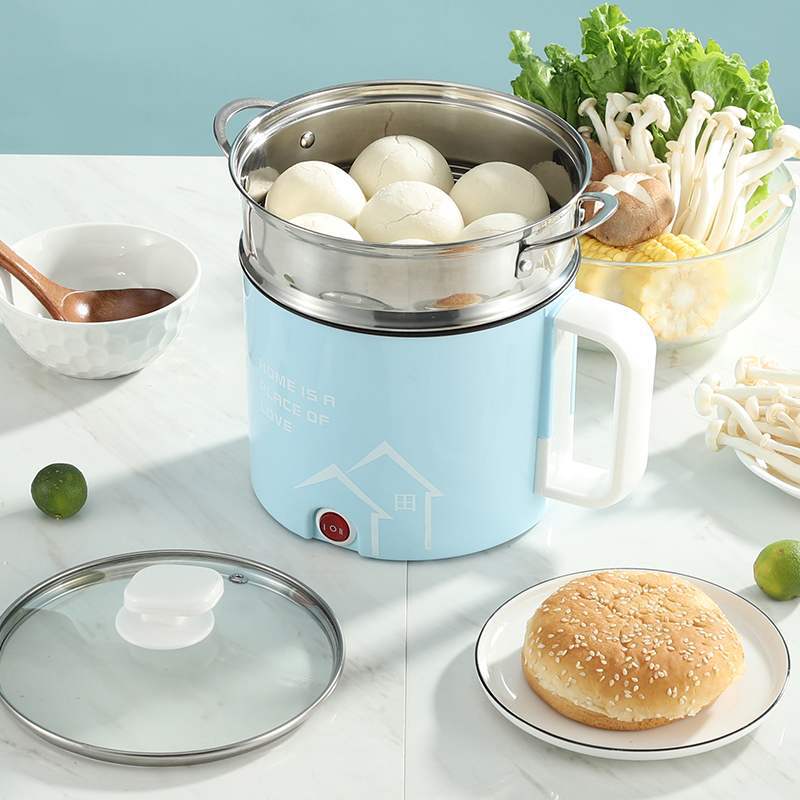 电热杯电煮杯多功能烧水杯热牛奶迷你煮粥杯旅行便携式小型加