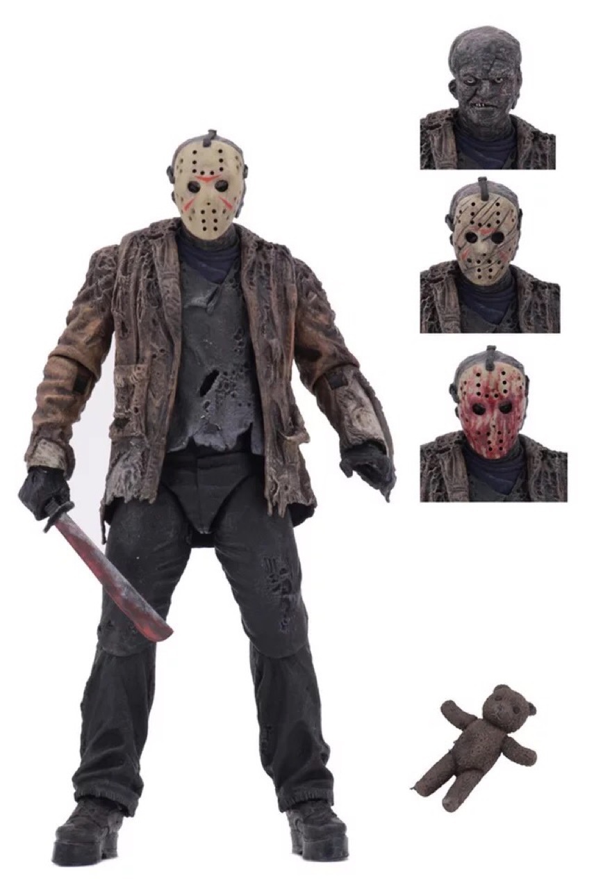neca39725弗莱迪大战杰森freddyvsjason杰森7寸手办人偶模型