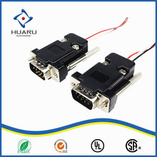 UL764 VGA to HDMI 带音频转换器 VGA公转HDMI母高清线电脑转电视