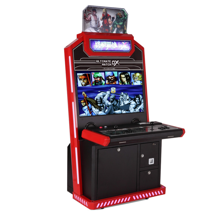 大型97拳皇街霸三国战纪格斗机双人摇杆投币家用街机液晶游戏机