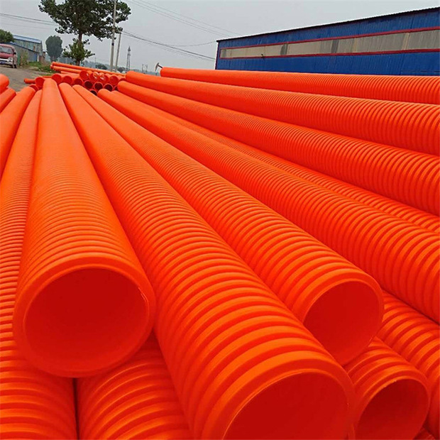 百优特工厂定制 mpp波纹管mpp电力管电缆护套管mpp双壁波纹管