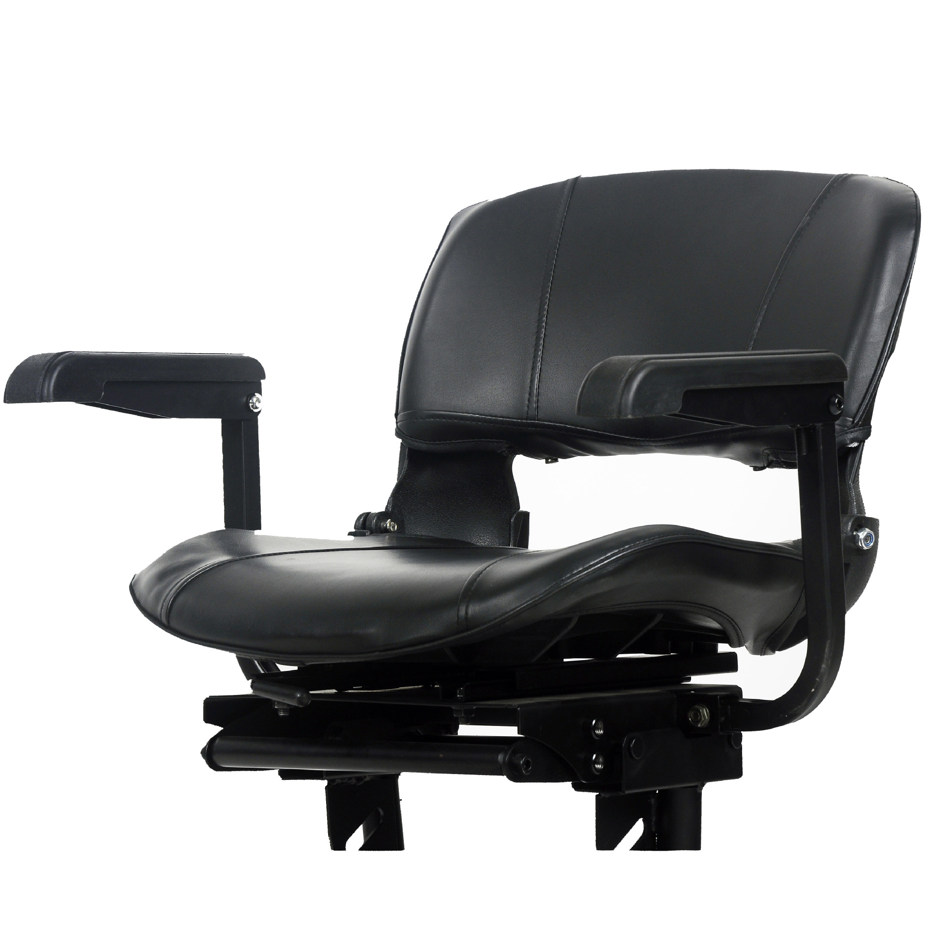 骏羚四轮折叠电动滑板车座椅款老人代步车休闲车低速锂电池代步车