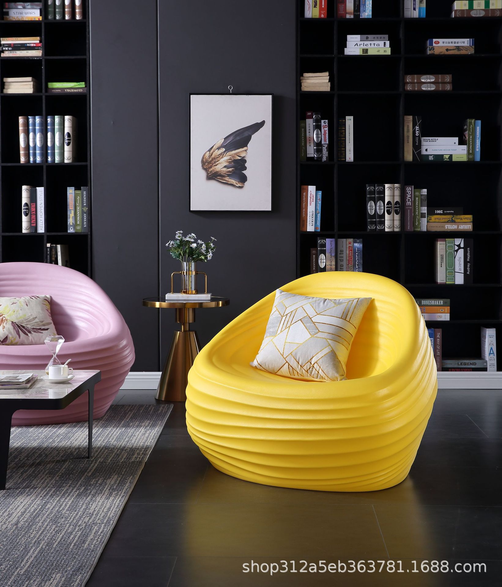 北欧懒人沙发 客厅懒人沙发 客厅休闲懒人沙发椅 客厅单人沙发