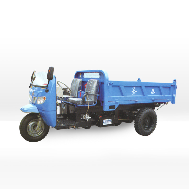 后八轮矿用自卸车