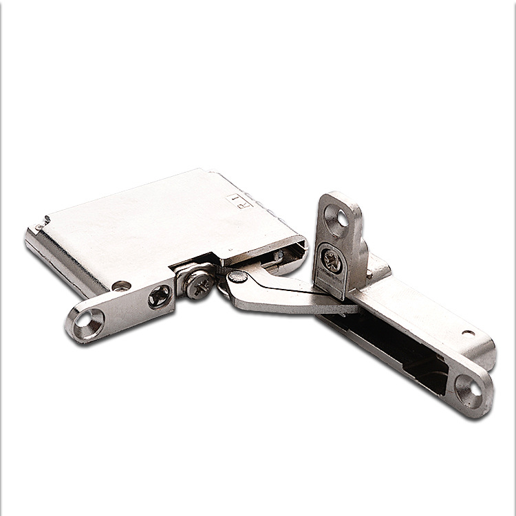 flushing法拉盛 窄边铝框门20框枪黑隐藏式天地门铰缓冲铰链合页