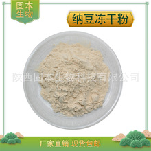 纳豆冻干粉 5000fu/g 纳豆粉 纳豆提取物 多种规格 厂家1kg包邮