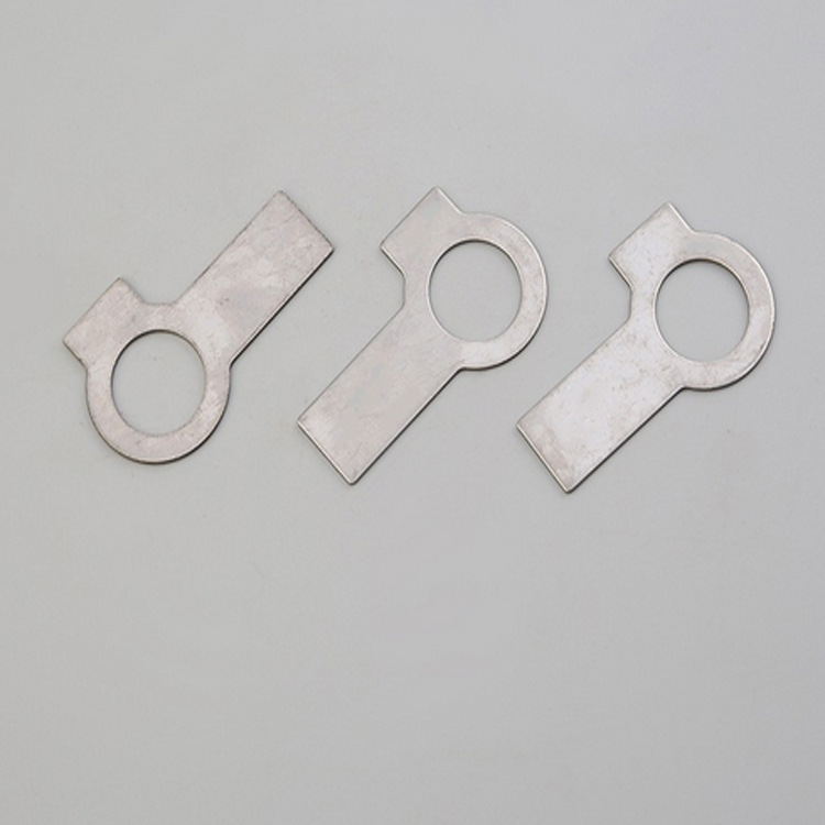 双耳垫片gb855止退垫片锁片 双耳双耳垫圈发黑止动垫圈