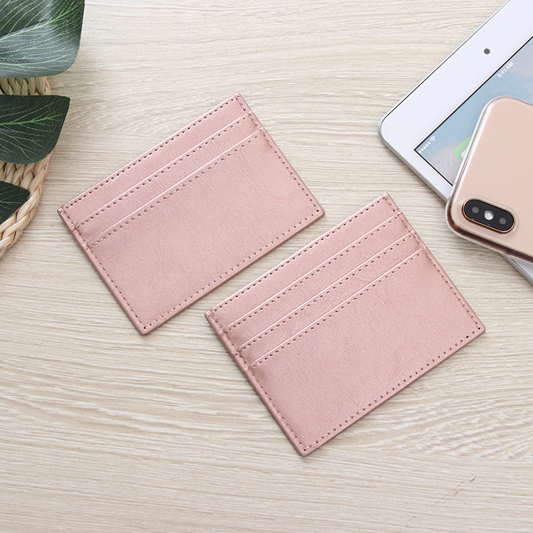 背贴卡套手机卡套rfid卡套公交门禁卡套超薄多功能方便便携卡袋