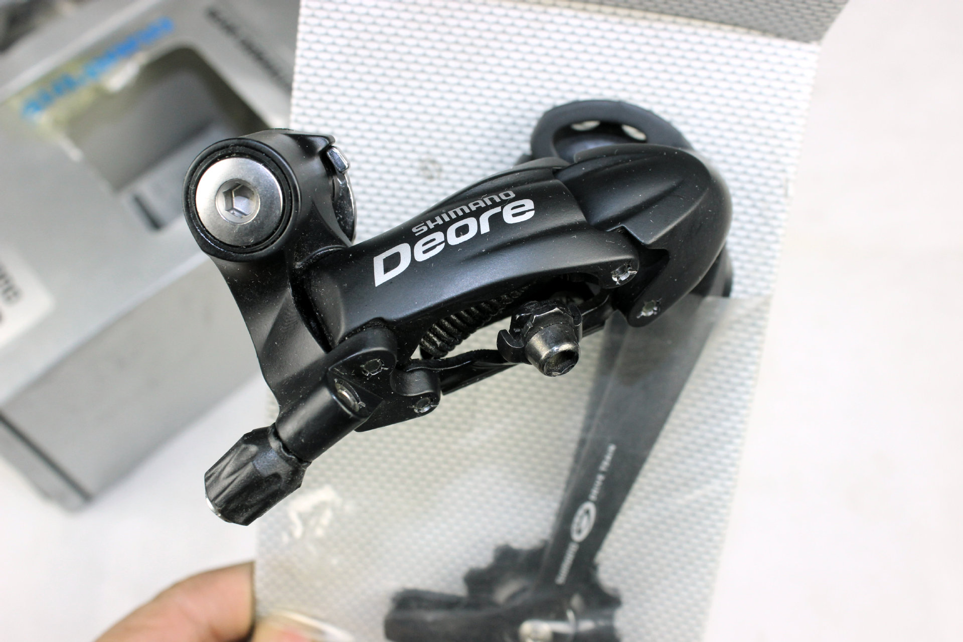 shimano/禧玛诺deore m530反拉后拨 9速27速自行车山地车 变速器