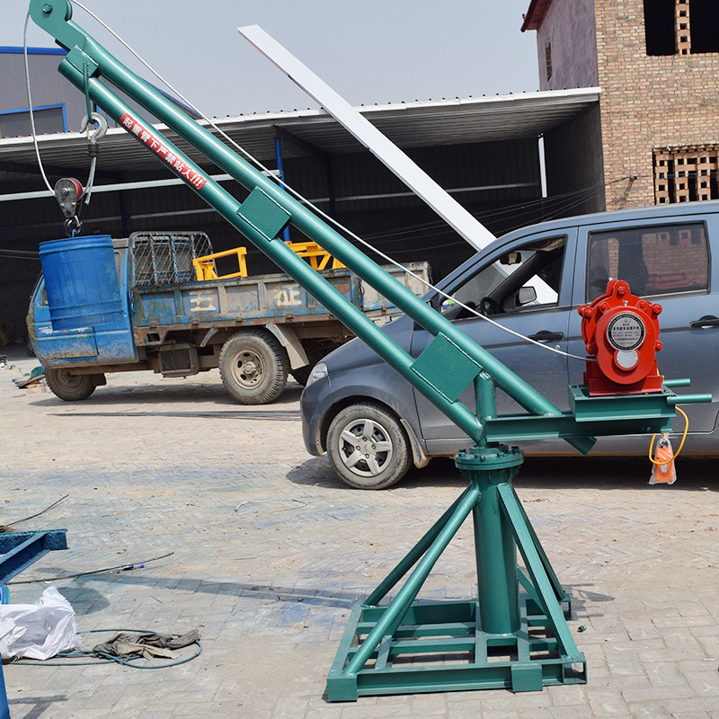 室外吊运机 建筑用室外吊运机 直滑式三立柱室外吊运机 家用吊机