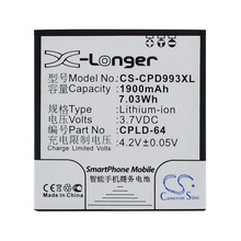 厂家直供CS适用Coolpad 9930 W702 CPLD-64手机电池