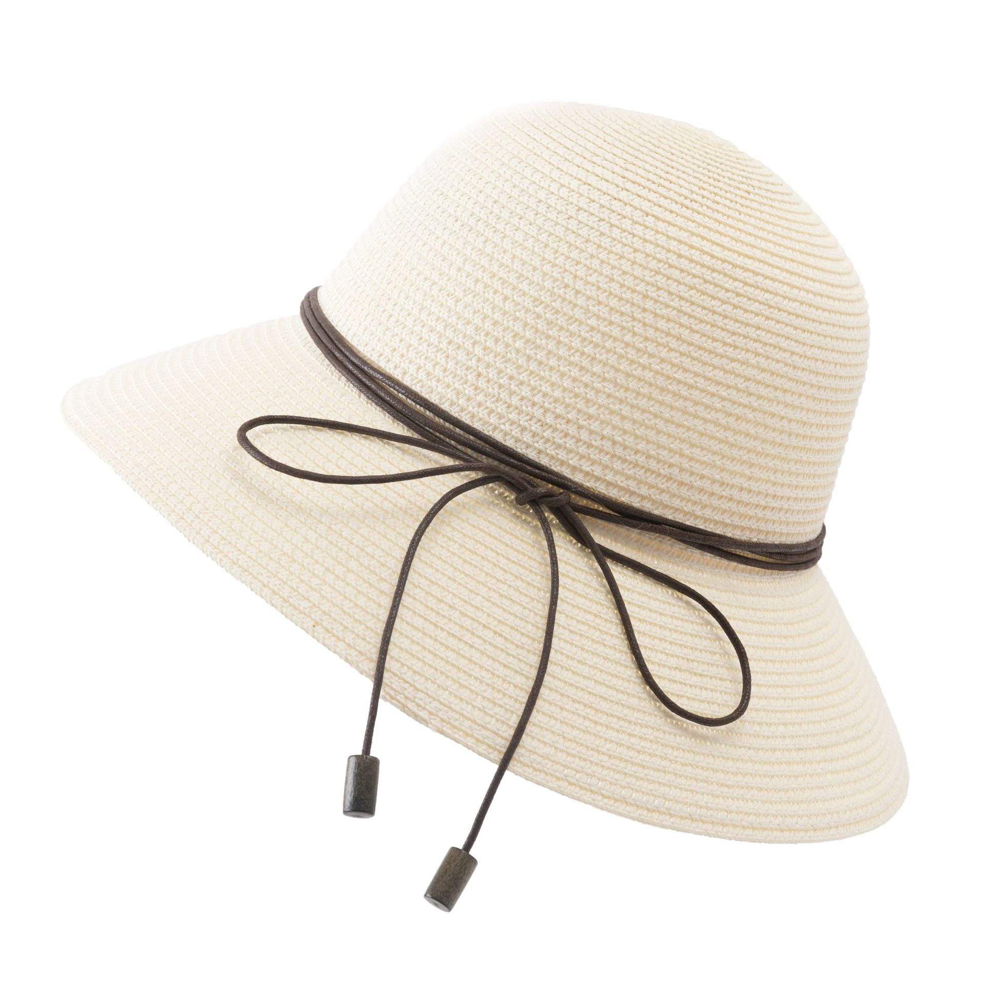 New Straw Hat Women's Summer Little Fresh Foldable Sun Protection Sun Hat Casual Vacation Seaside Beach Hat in Stock