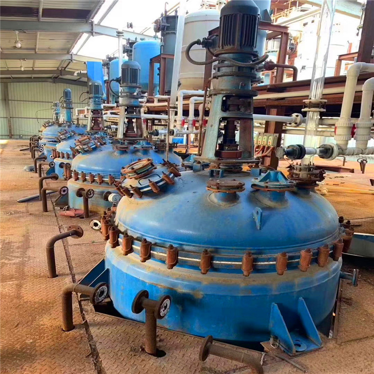 3吨高温高压反应釜不锈钢电加热反应釜 10吨蒸汽反应釜