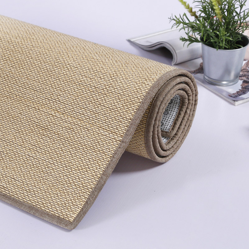Japanese Tatami Mat Bamboo Mat Thickened Non-Slip Carpet Living Room Bedroom Bay Window Bedside Pad Floor Mat
