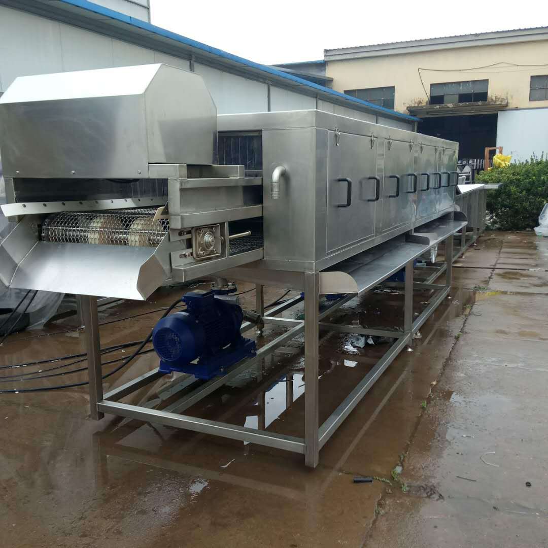 xj-5米大姜清洗机 生姜清洗机 地窖姜高压水流清洗机