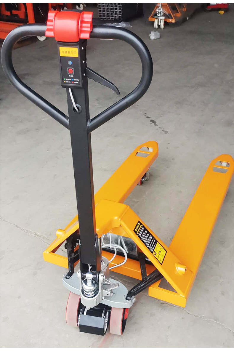 厂家批发液压搬运车货物移动装卸车手动搬运叉车液压地牛搬运叉车