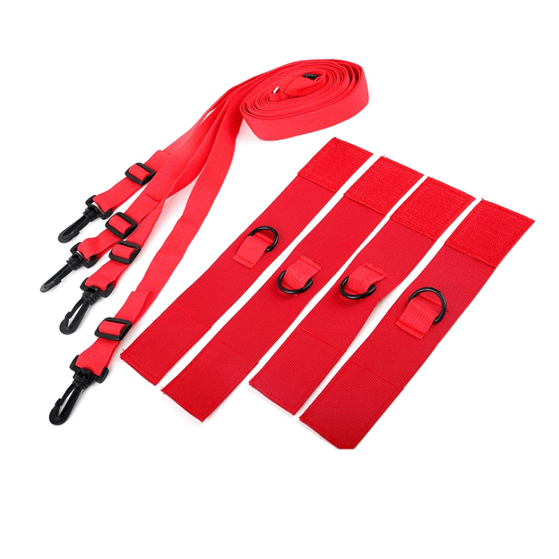 睡床上捆绑束缚带夫妻快乐器女激情性感张腿带分腿性用品批发