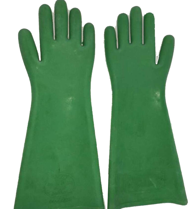 耐酸碱手套防腐蚀橡胶劳保防护手套