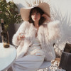 2019 Autumn and winter Haining new pattern leather and fur coat have cash less than that is registered in the accounts Braid fashion Young models Fox Cashmere coat 2019 Autumn and winter Haining new pattern leather and fur coat have cash less than that is registered in the accounts Braid fashion Young models Fox Cashmere coat