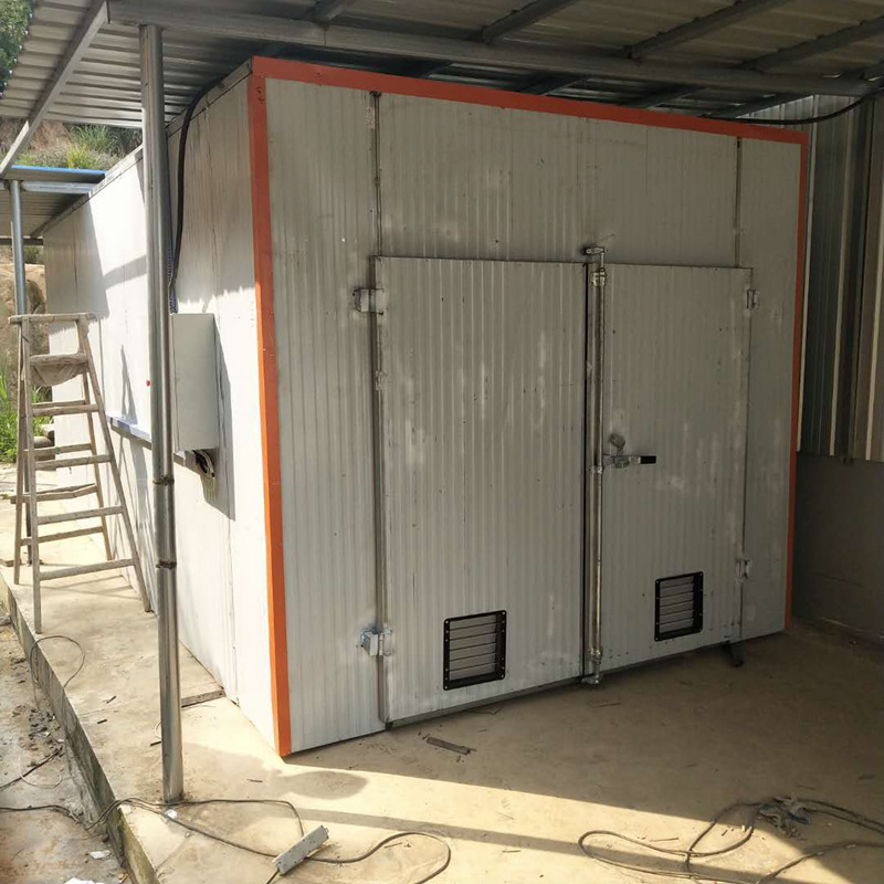 厂家定制鲜竹子烘干机一次性筷子竹子工艺品烘干设备竹条烘房