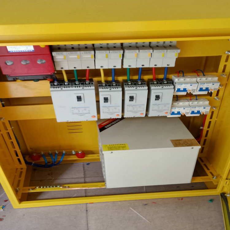 建筑工地房户外防雨低压安全电压36v照明380-220变36v照明配电箱