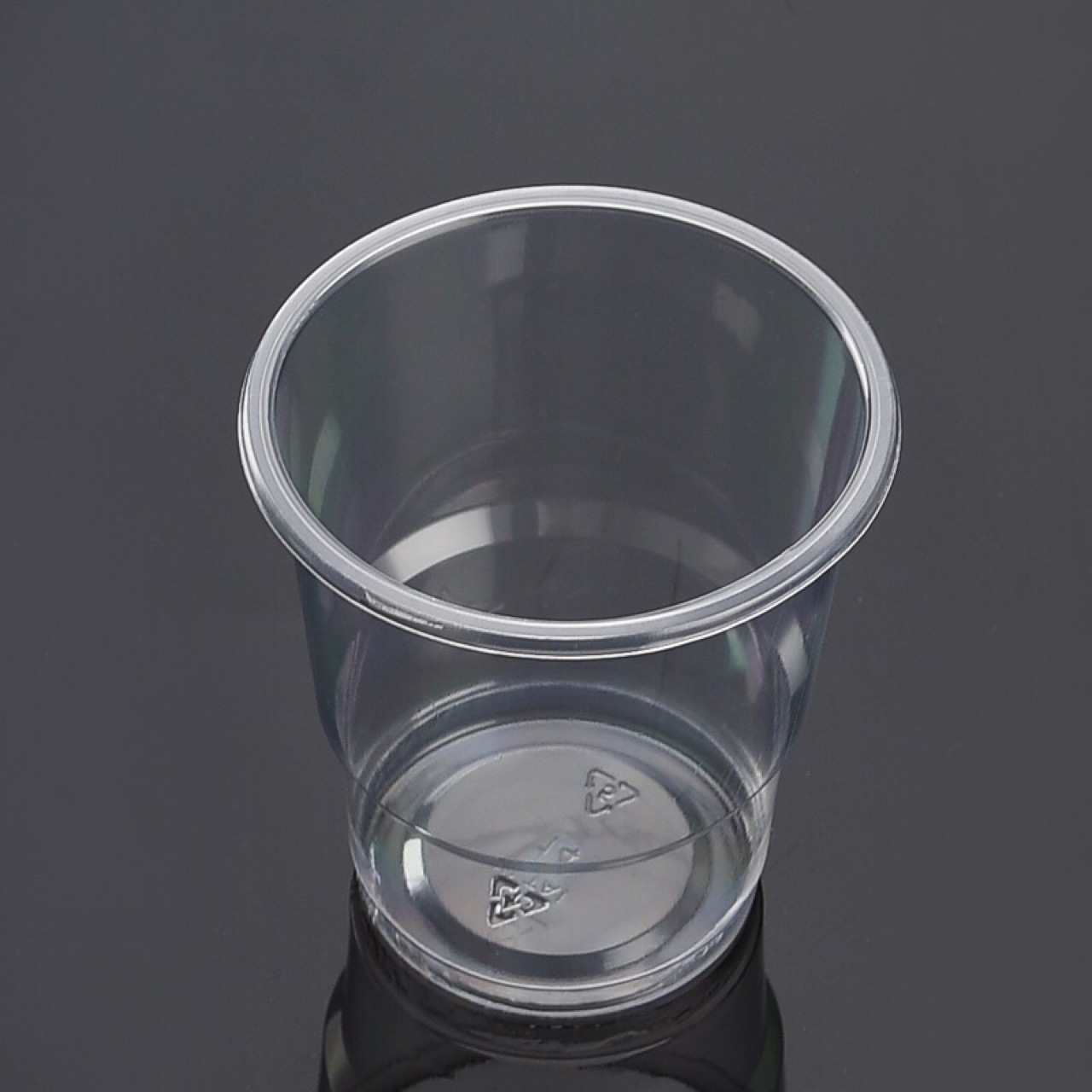 一次性杯子塑料杯透明机加厚航空杯饮茶水杯厂家直销批发商用超市