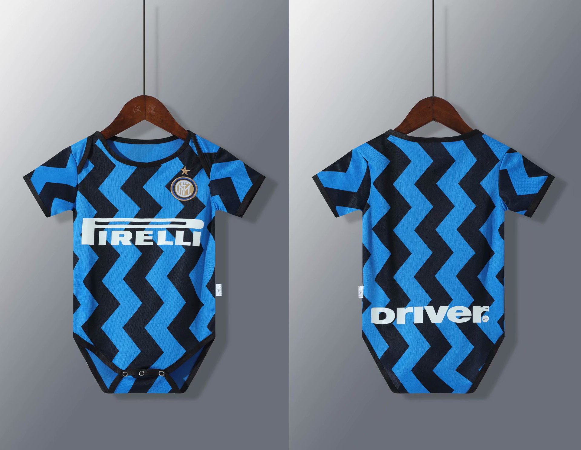 连体衣皇马球衣足球服婴儿bb装俱乐部热门球队婴儿爬行服连体球衣