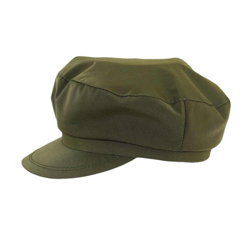 节庆帽老式黄军帽65式解放帽战争年代的确良帽革命军人复古黄军帽