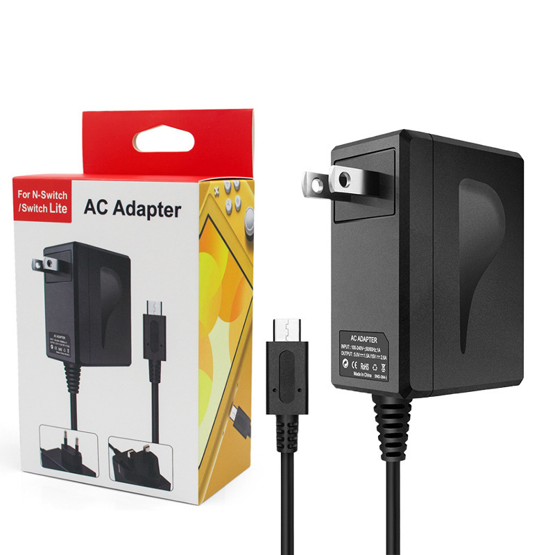 任天堂switch主机快速充电器dock ns底座适配器15v 2.6a type c口