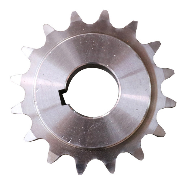 来图定制碳钢201304不锈钢链轮 减速机配件驱动齿轮 机械传动链轮