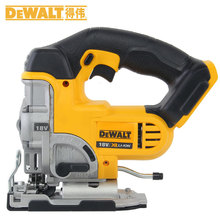 正品得伟(DEWALT)18V锂电充电木材电锯切割直线曲线锯DCS331N