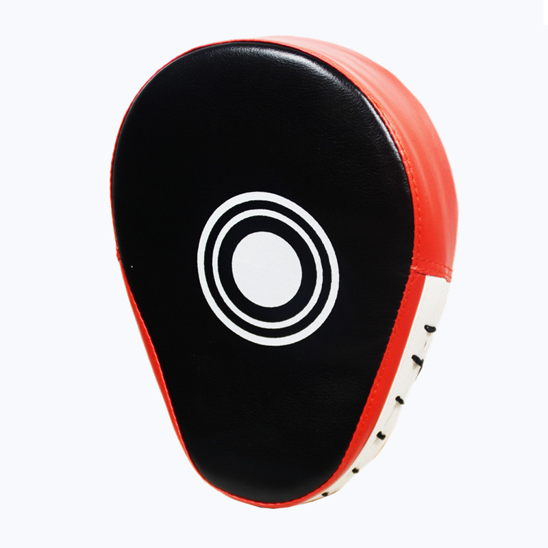 跆拳道拳击手靶弧形拳靶成人泰拳儿童跆拳道散打拳击训练器材脚靶