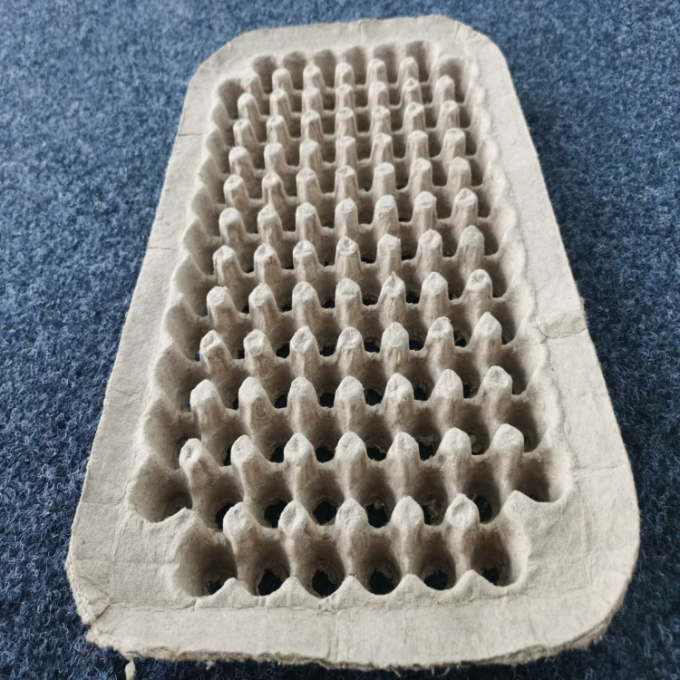 厂家直供汽车电子火花塞包装 纸浆模塑包装制品 纸内托 纸吸塑