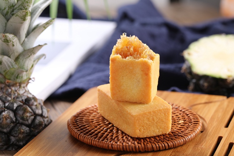 厦门特产点心堂主凤梨蛋黄酥凤凰黄酥新鲜手作台式糕茶点零食特产