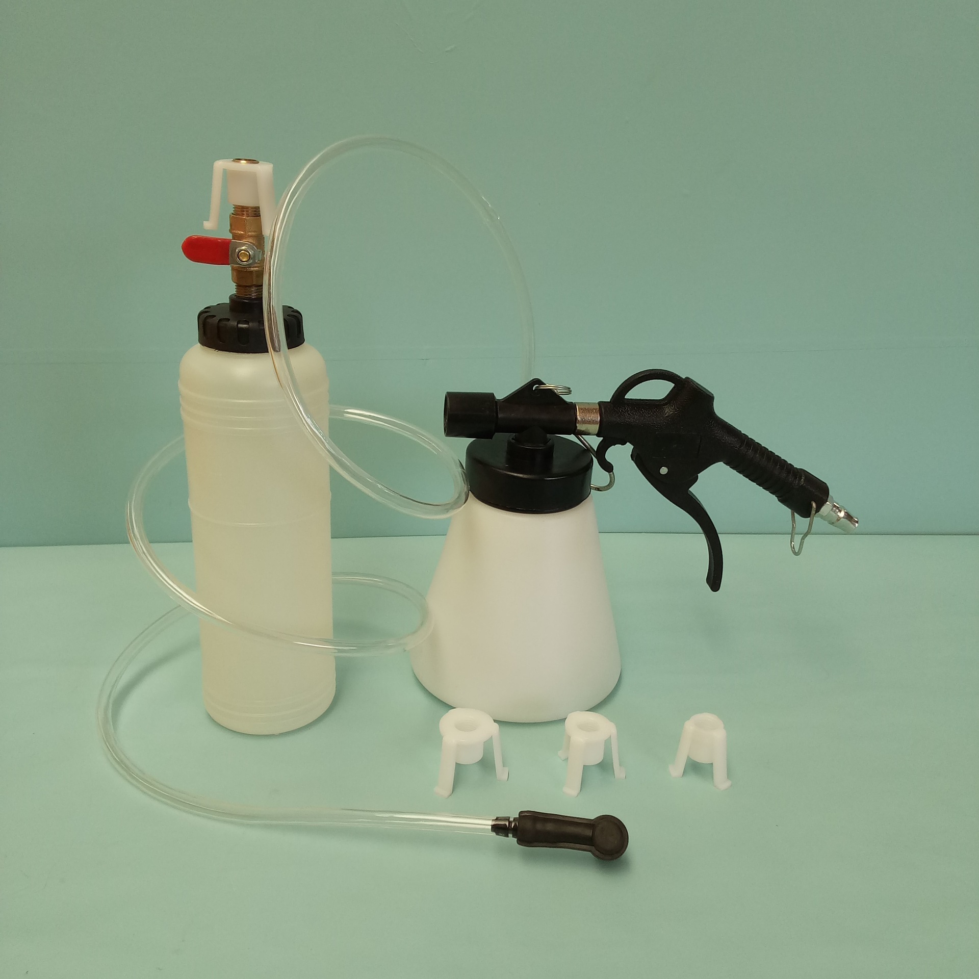 小壶刹车油制动液更换机刹车油壶气动刹车油更换机抽刹车油壶