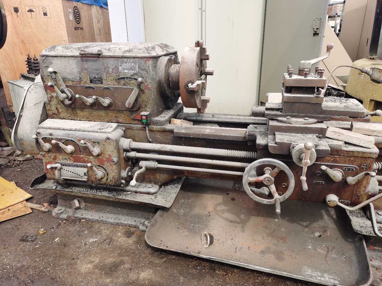 求购旧车床