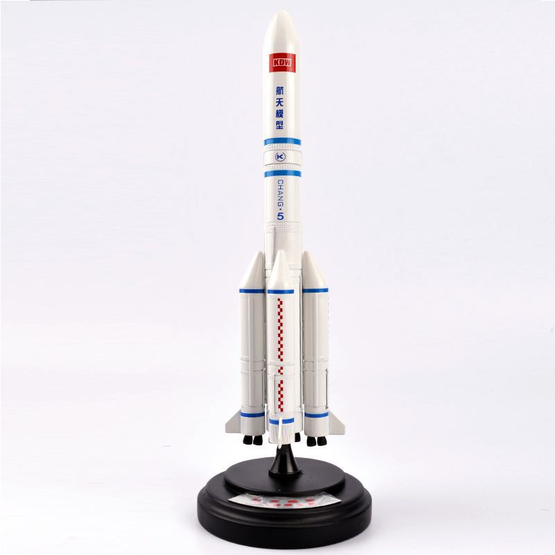 航天塑胶火箭摆件 abs火箭玩具 来图来样设计开模 厂家开发定制