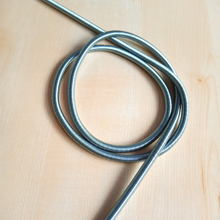塑胶机套管弹簧 不锈钢弹簧保护套 软管弹簧 密身拉伸弹簧