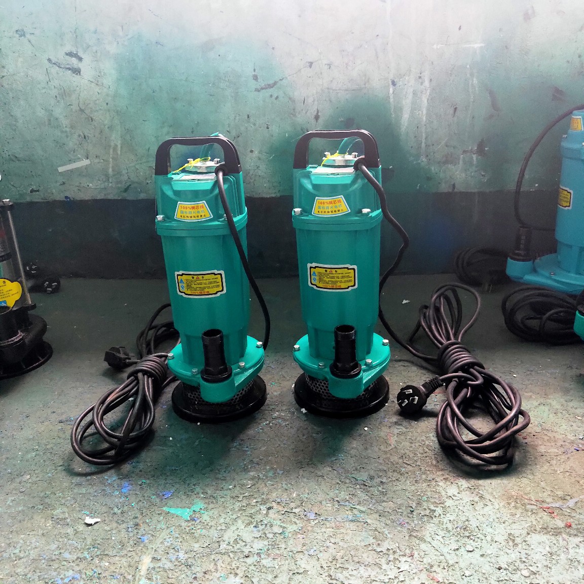 5-16-0.37单相潜水电泵小型微型潜水泵220Ⅴ380Ⅴ