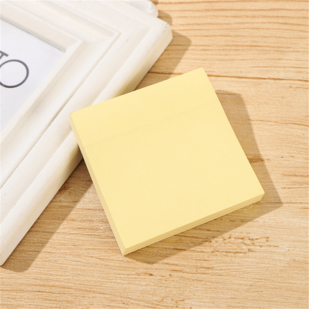 便利贴定制粘性强计划备忘方形简约办公记事便签本n次贴76*76组合
