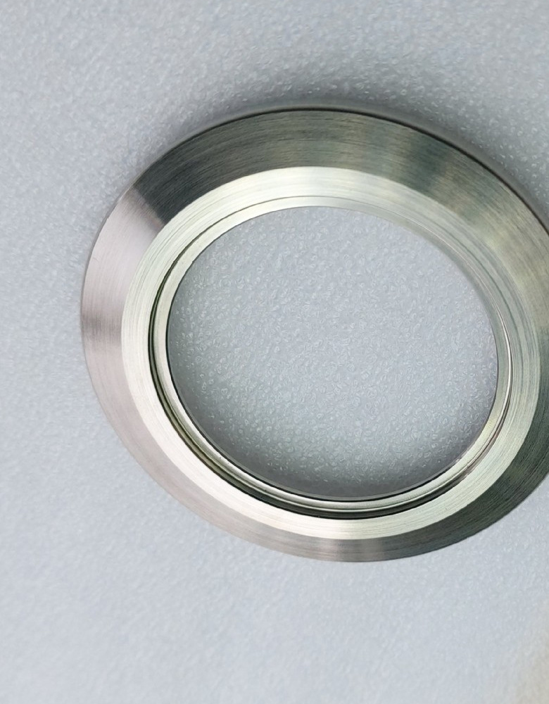 现货批发真空配件304不锈钢法兰盘卡箍式真空内焊 真空kf法兰热卖