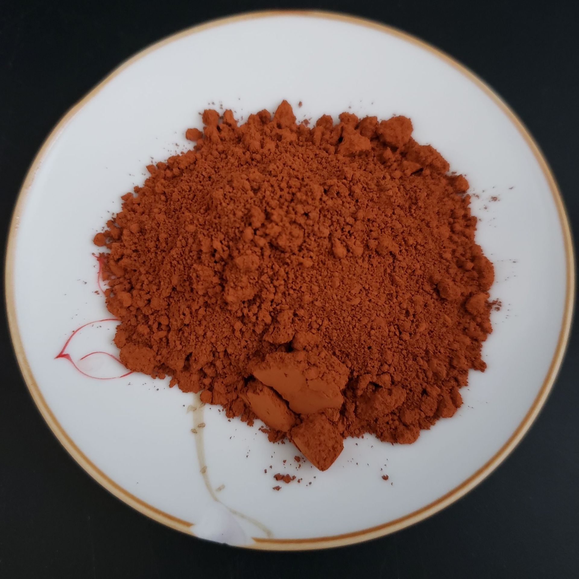 厂家供应氧化铁橙氧化铁颜料混凝土路面用氧化铁成