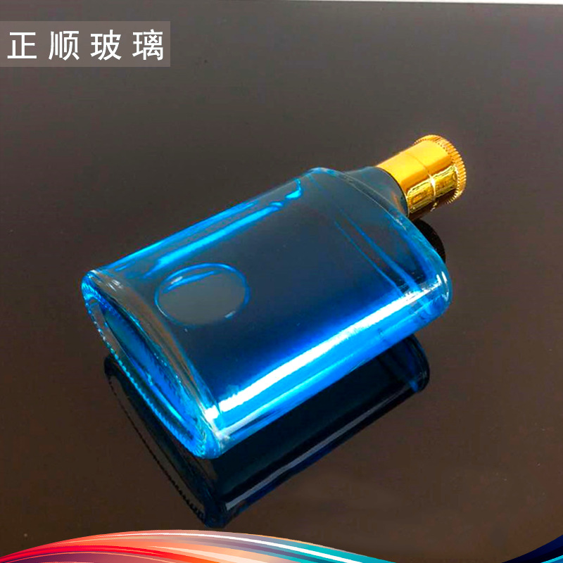 小酒瓶100ml 小郎酒酒瓶 歪嘴小酒瓶 小号分装瓶二两小酒瓶