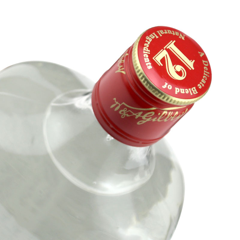 洋酒批发gilbeys 杰彼斯(钻石)金酒700ml杜松子酒 行货