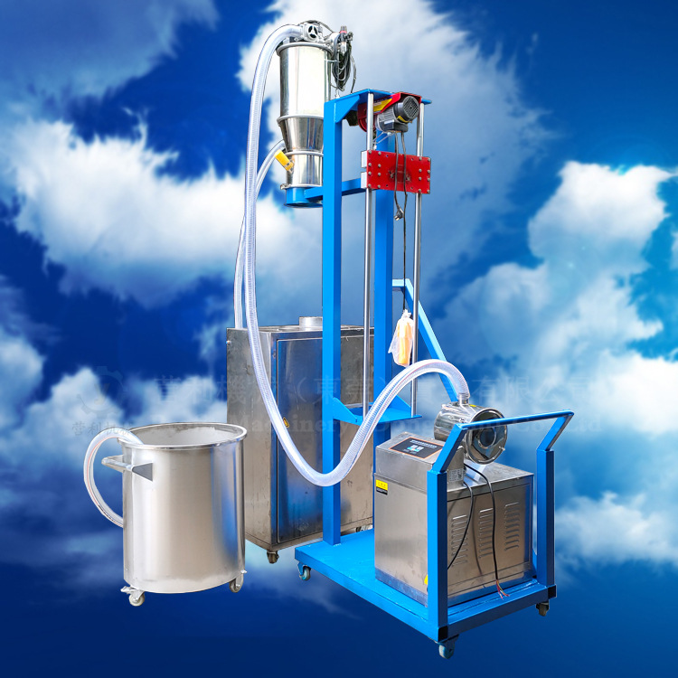 厂家现货直销 无尘粉末加料机 抽料机 粉料上料机 加粉机非标定制