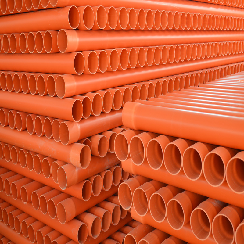 南通mpp埋地式电缆护套管110 160用于城市电网保护管 cpvc电力管