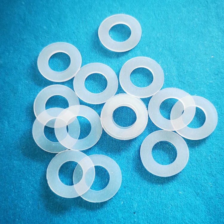 硅胶垫圈圆形硅胶垫透明硅胶垫圈密封硅胶垫片黑色硅胶垫