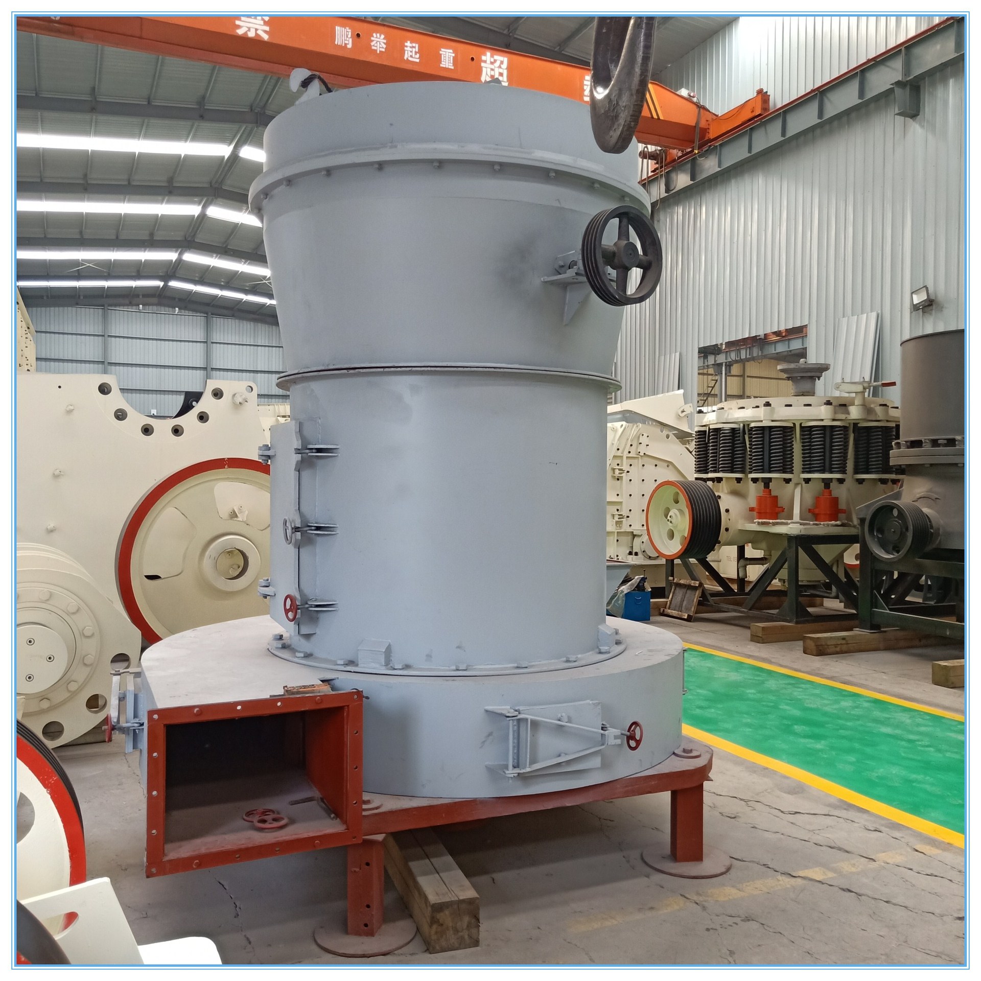 河南雷蒙磨粉机全套设备厂家 雷蒙磨粉机能磨什么 磨粉机价格表