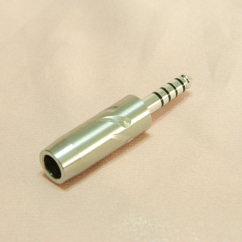 4平衡耳机插头 适用于古河镀铑4.4平衡插头