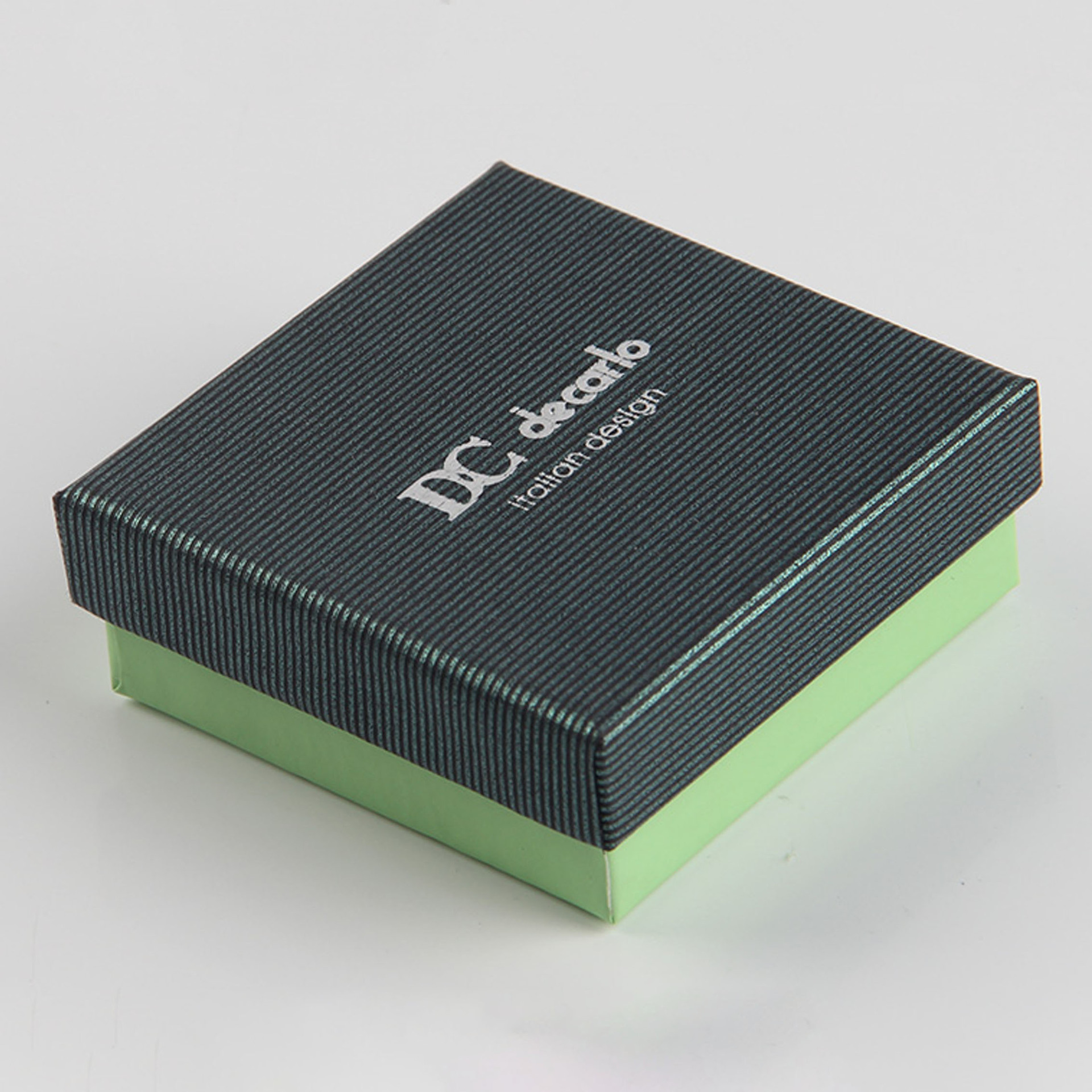 上下盖包装礼盒设计定做 首饰礼品包装盒印刷定制 烫银logo